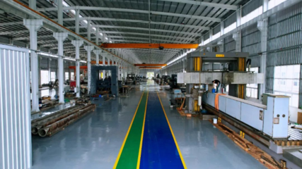 樂山市市中區(qū)高端智能裝備制造產(chǎn)業(yè)園項目一期投入試生產(chǎn)